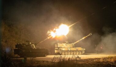 South Korea conducts nighttime military drills near maritime border