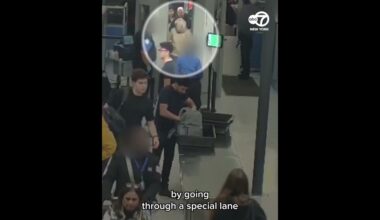 'Very unusual': Newly released videos show accused stowaway boarding flight