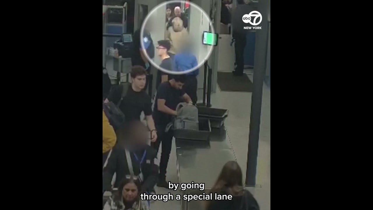 'Very unusual': Newly released videos show accused stowaway boarding flight