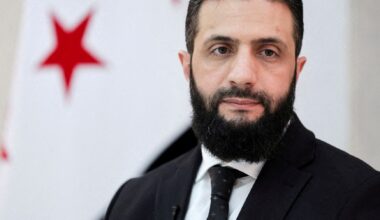 Syria's Sharaa meets UAE counterpart in second visit to a Gulf country as leader