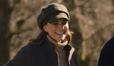 Look of the Week: The Princess of Wales revives the baker boy hat