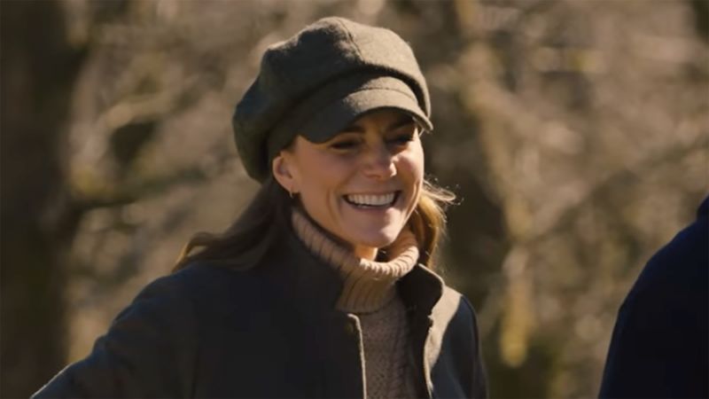 Look of the Week: The Princess of Wales revives the baker boy hat