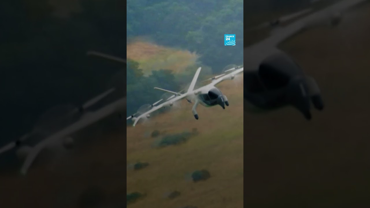 New York: Flying taxis to reach airports soon? • FRANCE 24 English