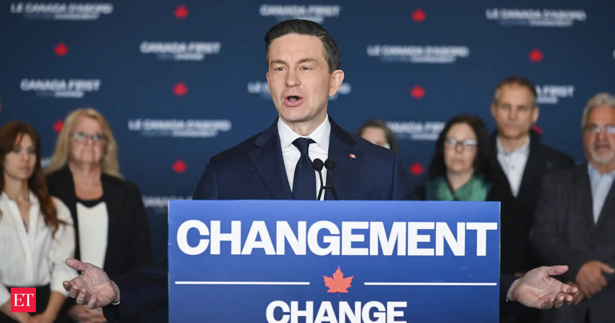 pierre poilievre collapse: Trump effect turns toxic for Canada’s Conservatives as Pierre Poilievre-led party faces potentially historic election wipeout