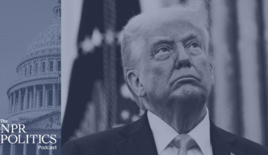 Why is Trump mad at Jerome Powell? : The NPR Politics Podcast : NPR