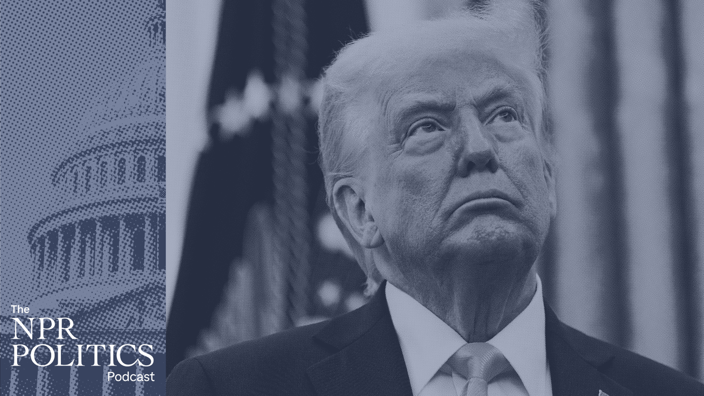 Why is Trump mad at Jerome Powell? : The NPR Politics Podcast : NPR