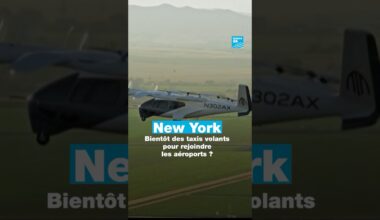 #NewYork : bientôt des #taxis volants 🛩️ pour rejoindre les aéroports ? • FRANCE 24
