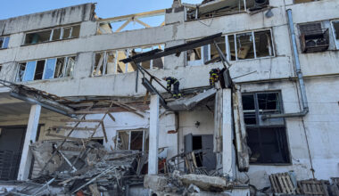 Russian drone attack on bakery kills 1 amid Easter celebrations in Ukraine | World News