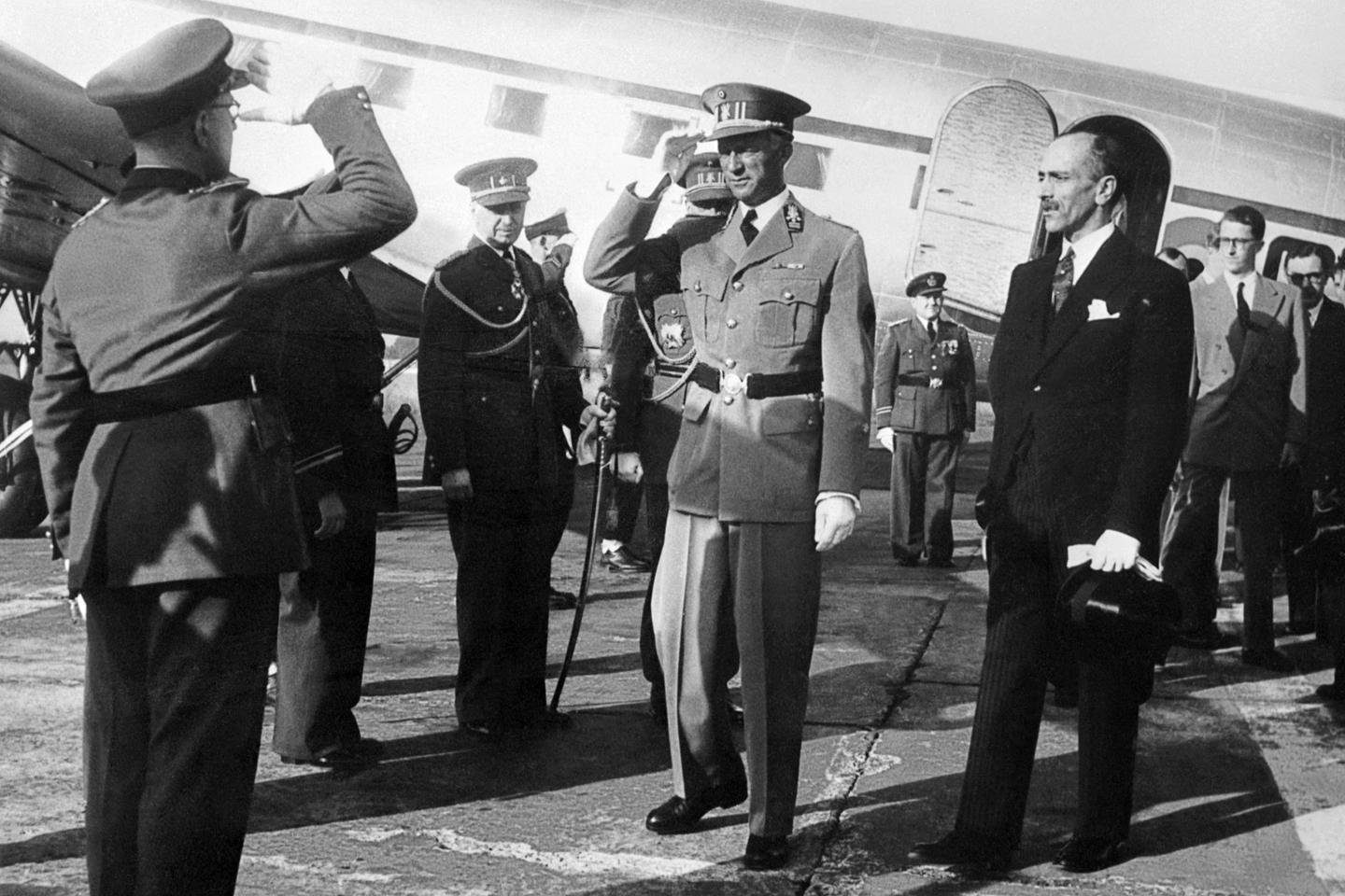 King Leopold III planned to rule over a mini-Belgium aligned with Adolf Hitler