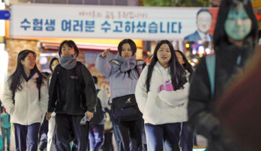 "Cram school hell" intensifying South Korea's population crisis