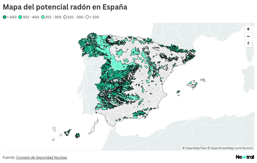 map visualization
