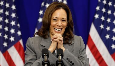 Harris to return to political arena at high-dollar DNC fundraiser in May