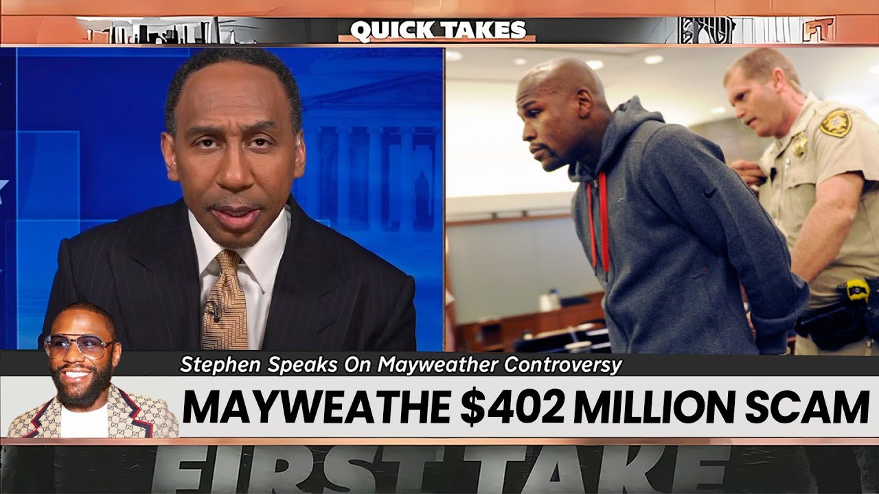 Stephen A Smith EXPOSES Floyd Mayweather For Going BANKRUPT After $402 Million SCAM
