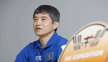 Japan's Onishi assumes ISS command, becomes 3rd Japanese commander