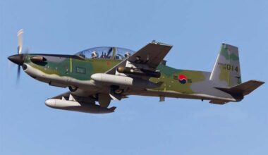 S. Korea Air Force plane parts fall during night training