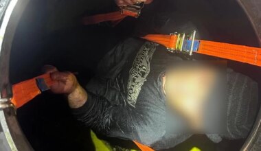 Man attempted to cross into Moldova suspended in sunflower oil / The New Voice of Ukraine