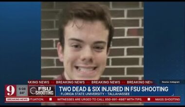 Florida State University shooting latest: suspect is son of sheriff's deputy