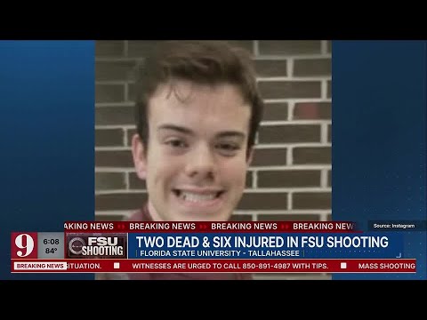 Florida State University shooting latest: suspect is son of sheriff's deputy
