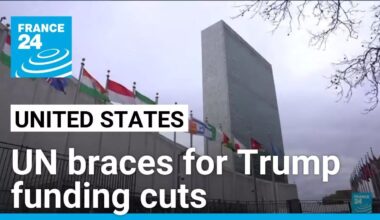 Trump administration demands the UN disclose any ‘anti-American’ ties • FRANCE 24 English