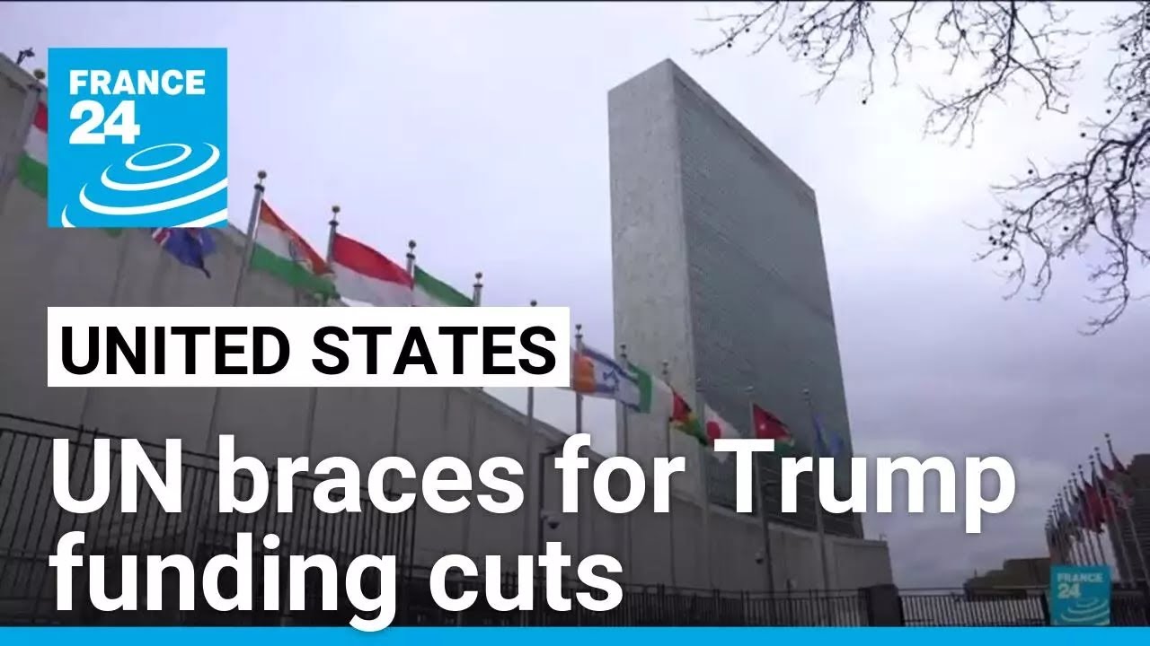 Trump administration demands the UN disclose any ‘anti-American’ ties • FRANCE 24 English