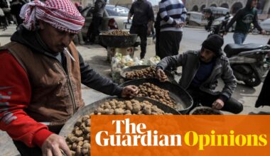 Trump’s tariffs are ruinous, but are western sanctions any better? Just look at Syria | Simon Jenkins