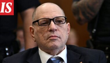 Harvey Weinstein pääsi pois vankilasta