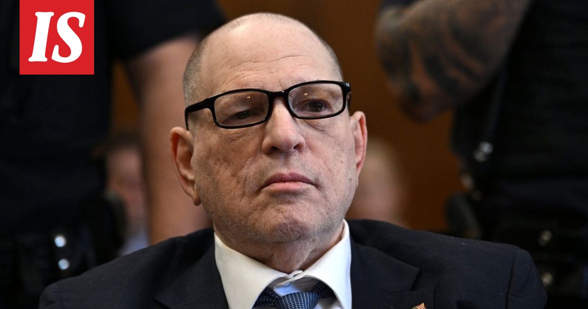 Harvey Weinstein pääsi pois vankilasta