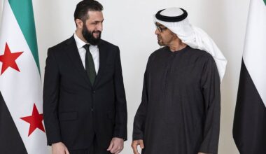 UAE President affirms support for Syria's aspirations for stability