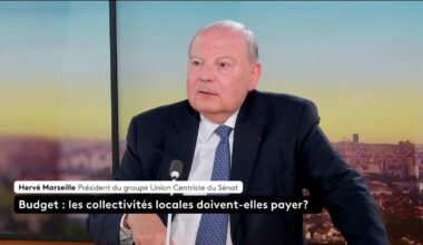 Budget 2026 : le sénateur Hervé Marseille propose une augmentation de "1% sur la TVA à 20%"