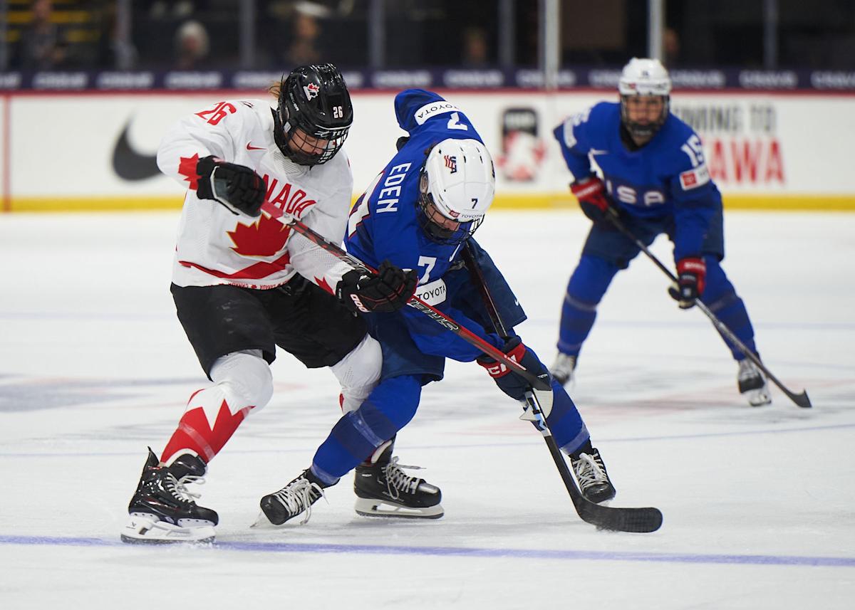 Who Gets Gold? Canada And USA Back At It Again