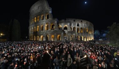 Pope’s Via Crucis meditations: Embrace God’s economy in a world of algorithms