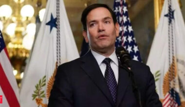 marco rubio ukraine split: Will Marco Rubio be the first victim of a Cabinet reshuffle? Secretary of State breaks with Donald Trump and JD Vance in an extraordinary attack on President over Ukraine war