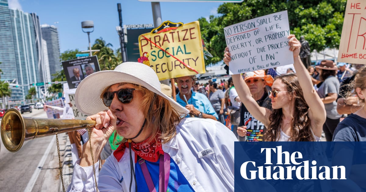 Trump news at a glance: Mass anti-Trump protests sweep nation; supreme court issues midnight order | Trump administration