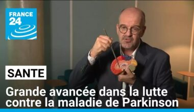 Excellente nouvelle dans la lutte contre la maladie de Parkinson • FRANCE 24