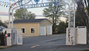 Gurdwara desecrated in Canada's Vancouver with pro-Khalistan graffiti | World News