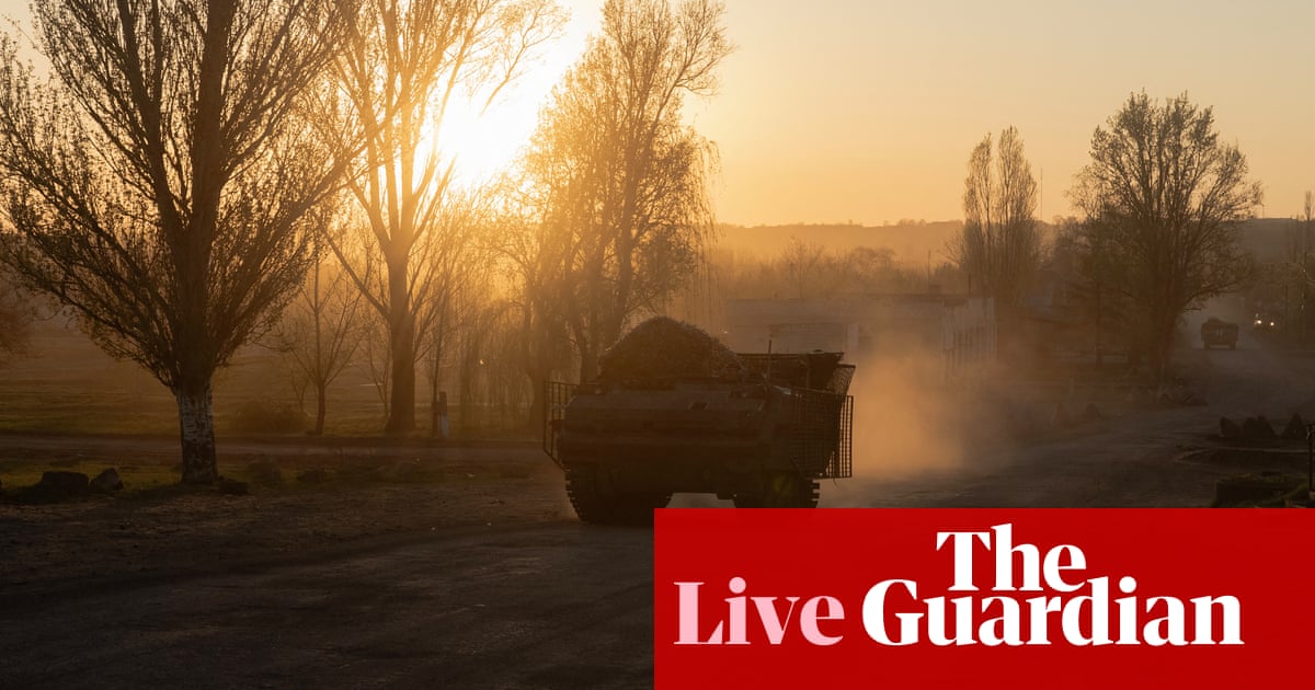 Zelenskyy accuses Putin of creating ‘impression’ of a ceasefire and says Russian shelling has continued – Ukraine war live | Ukraine