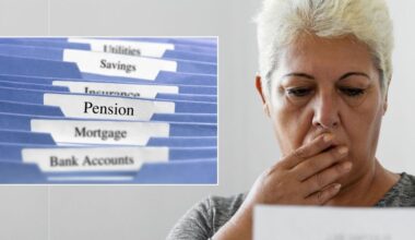 Pension crisis hits as Britons told 'push back retirement' as Donald Trump's tariff turmoil eats into savings