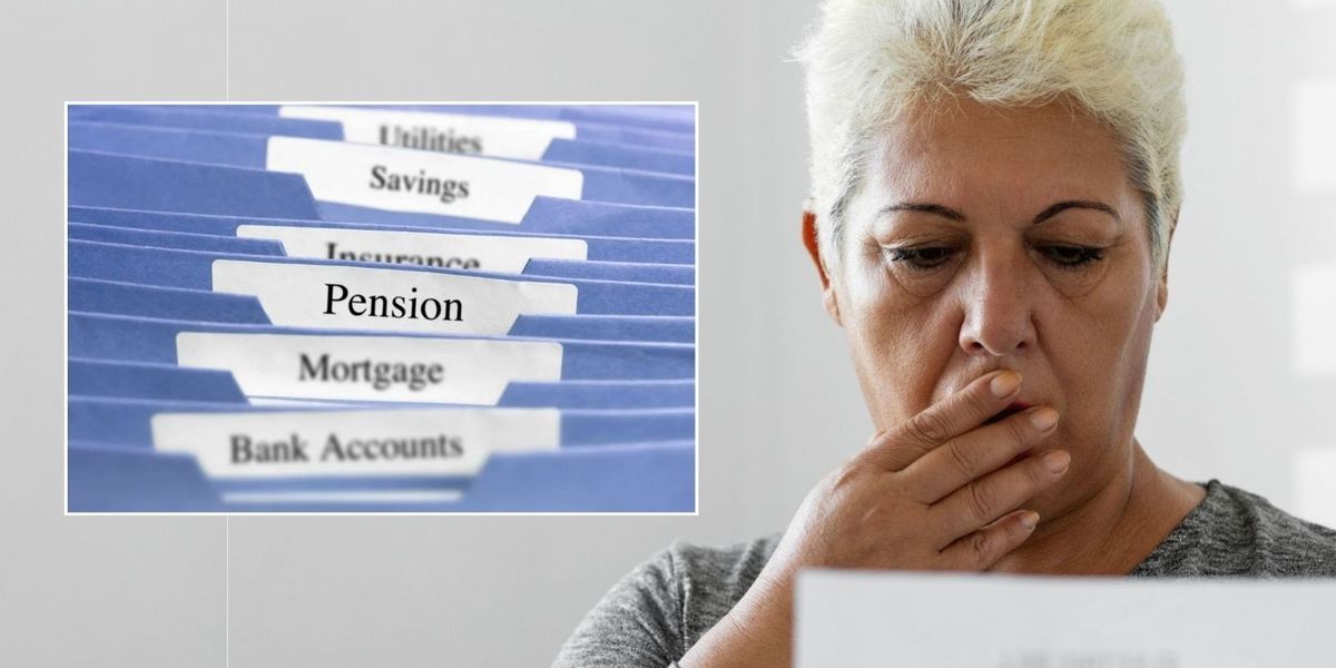 Pension crisis hits as Britons told 'push back retirement' as Donald Trump's tariff turmoil eats into savings