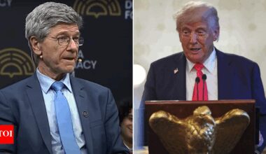 'Mickey Mouse is smarter’: Economist Jeffrey Sachs mocks Donald Trump over tariff policy
