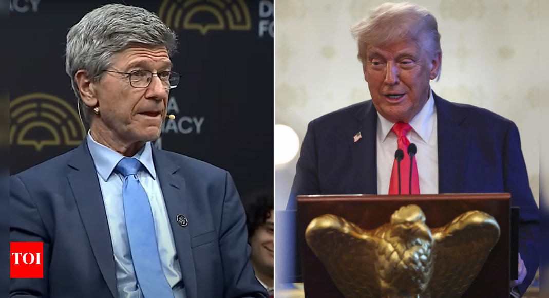 'Mickey Mouse is smarter’: Economist Jeffrey Sachs mocks Donald Trump over tariff policy
