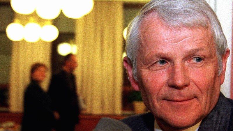 Tidligere samferdselsminister Lars Gunnar Lie (86) er død