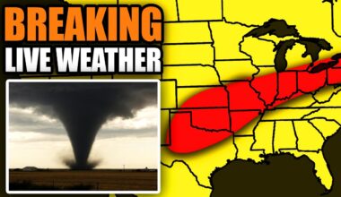 The April 19, 2025 Severe Weather Coverage, As It Happened...