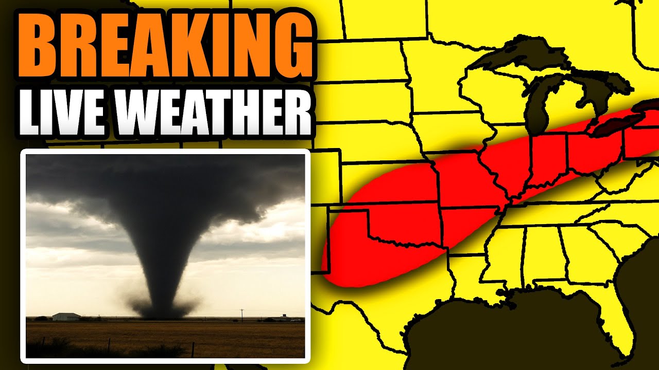 The April 19, 2025 Severe Weather Coverage, As It Happened...