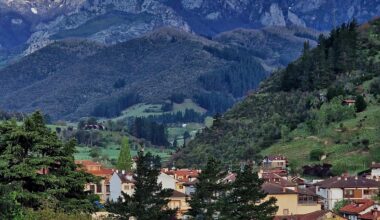 Potes uno de los pueblos más bonitos de España.