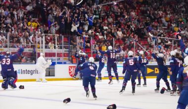 USA Wins Gold In Overtime Thriller, Canada Takes Silver