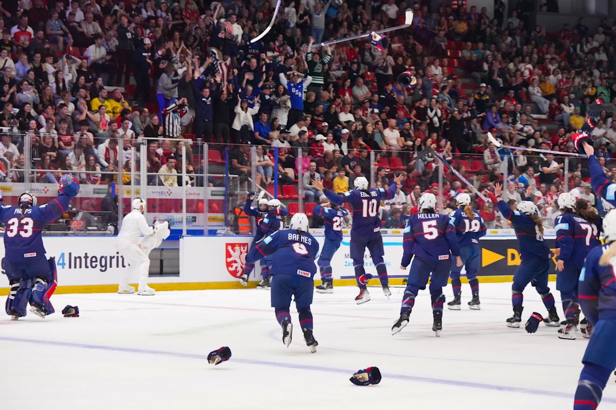 USA Wins Gold In Overtime Thriller, Canada Takes Silver