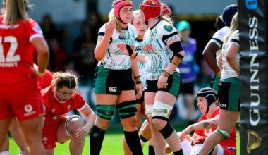 Women's Six Nations: Scott Bemand hails ‘generational talent’ Aoife Wafer after Ireland’s slaying of Wales in Newport