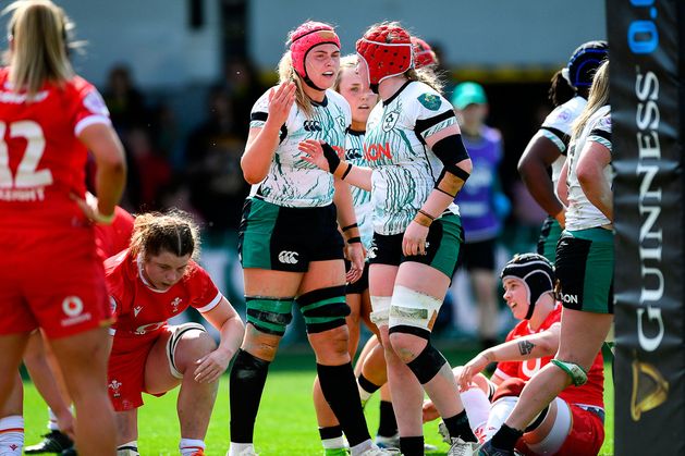 Women's Six Nations: Scott Bemand hails ‘generational talent’ Aoife Wafer after Ireland’s slaying of Wales in Newport