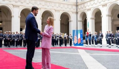 US Vice President JD Vance concludes Italy visit, departs for India