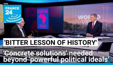 'Two hundred years on, 'the legacy of colonialism' remains firmly intact in Haiti and across Africa